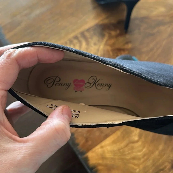 Penny loves Kenny ankle boot/shoes. 4”heel size 9.5 - Picture 6 of 9